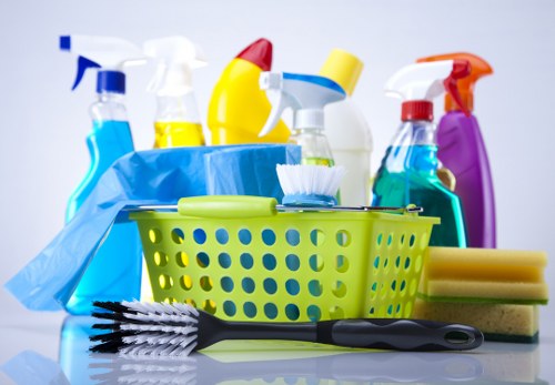 Domestic cleaning service for a Kennington home interior