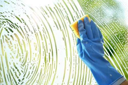 Cleaning pet urine stains from carpet in a Kennington home