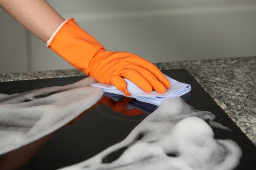 Regular domestic cleaning for a flat in Kennington