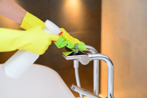Kennington Cleaners professional team creating a spotless environment