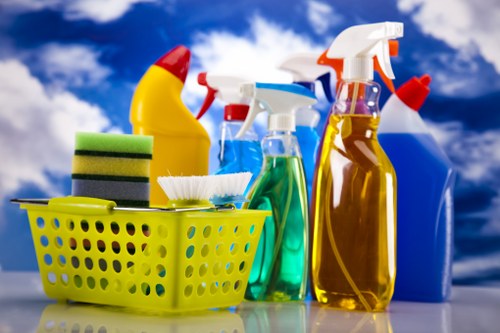 Kennington Cleaners promoting recycling, charity partnerships, and lower-emission transport