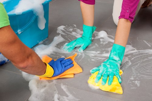 Professional hard floor cleaning service in Kennington for tiled and stone surfaces
