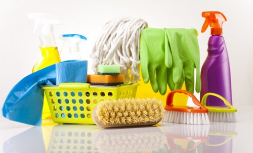 Commercial one off cleaning in Kennington office space
