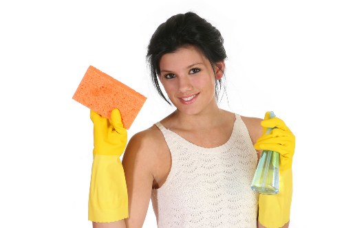 After builders cleaning in Kennington for a renovated home interior