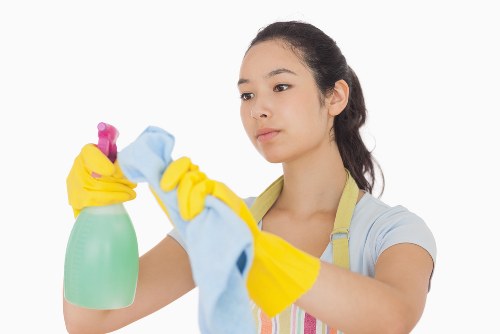 Professional move in cleaning for a Kennington home before furniture arrives