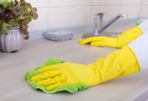 Detailed tenancy cleaning for a South London apartment