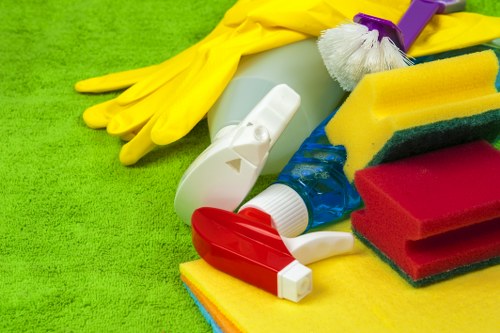 Accepted payment methods for secure Kennington Cleaners checkout