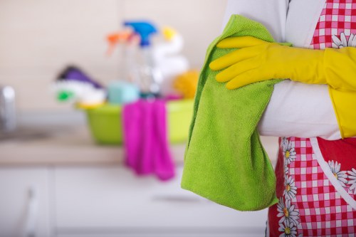 Freshly cleaned residential property in Kennington ready for move-in