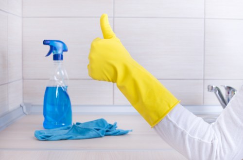 One-off house cleaning for a Kennington property