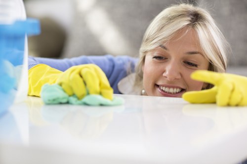Commercial rug cleaning for a business in Kennington