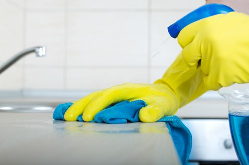 Ongoing cleaning support for a Kennington office
