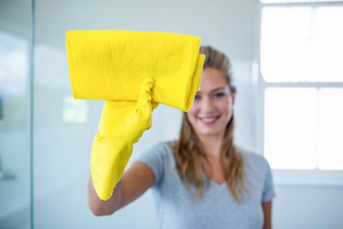 Move out cleaning for a Kennington apartment block with access and parking considerations