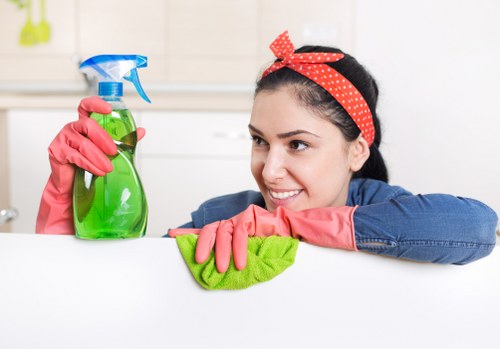 Specialist odour removal for carpets in a Kennington property