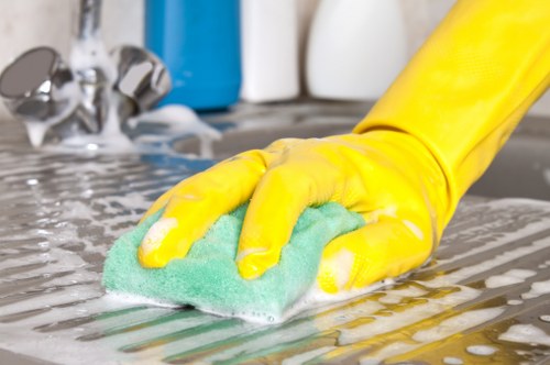 Deep cleaning a sofa affected by pet stains in Kennington