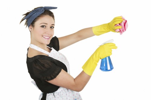 Kennington cleaning experts maintaining a fresh and organized space