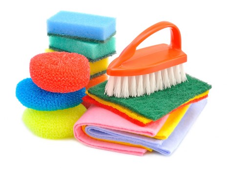 Deep cleaning hard flooring in a Kennington property with careful treatment around edges